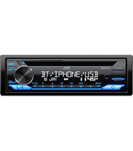 Amazon.com: JVC KD-X380BTS Digital Media Car Receiver Featuring